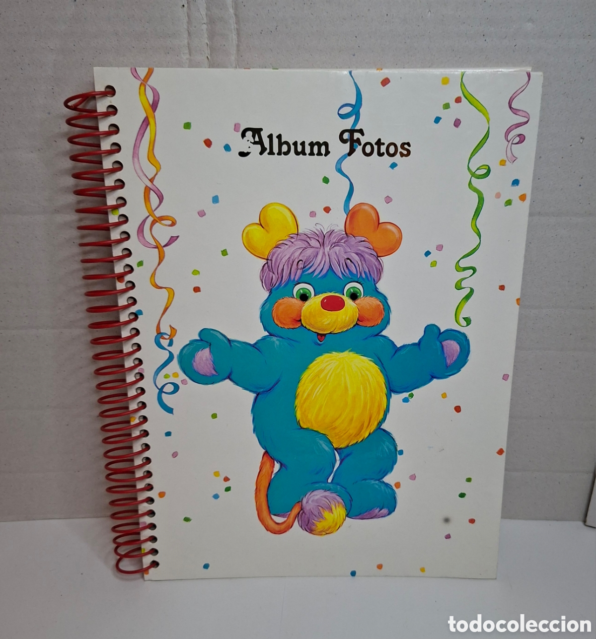 Coleccionismo: POPPLES &Aacute;LBUM DE FOTOS. NUEVO. SIN ESTRENAR. BUSQUETS. 12 HOJAS. 32 X 24 CM.