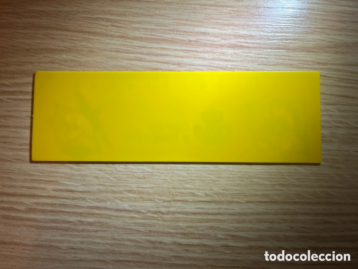 Coleccionismo: REGLA Correos y Tel&eacute;grafos. 15cm - Foto 2