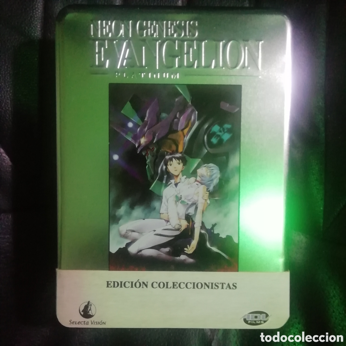 Coleccionismo: Neon Genesis Evangelion Platinum&ndash;Edici&oacute;n numerada
