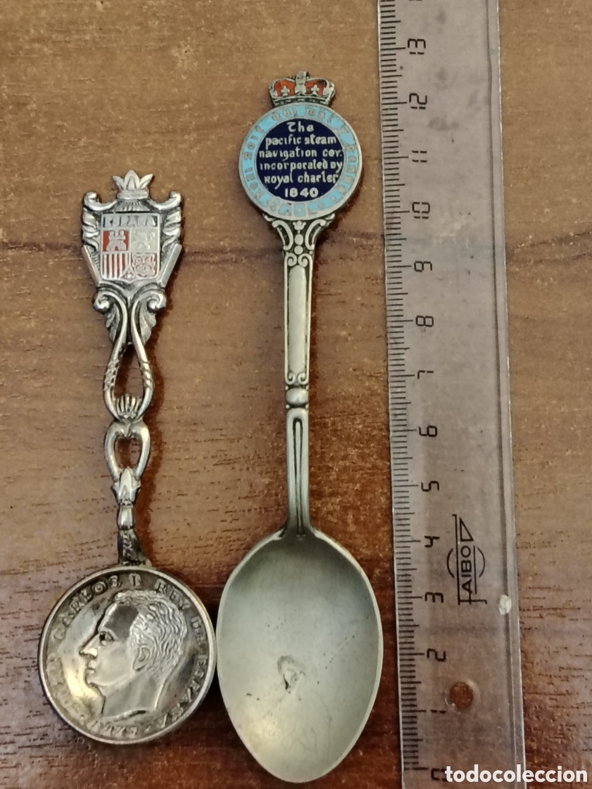 Collezionismo: Cucharillas antiguas de colecci&oacute;n