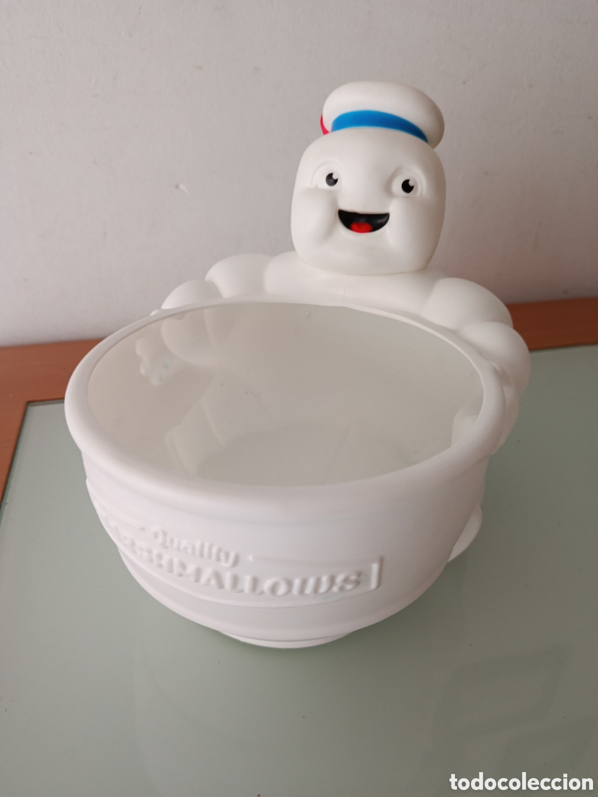 Coleccionismo: PALOMITERO CAZAFANTASMAS MARSHMALLOWS