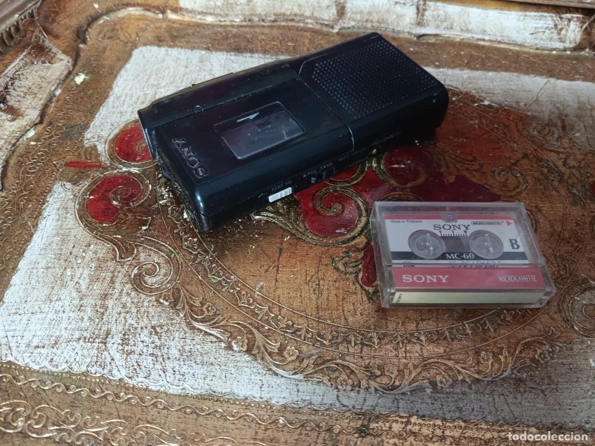 Sammeln: grabadora de voz port&aacute;til de Sony, espec&iacute;ficamente un modelo de la serie Microcassette-Corder, como