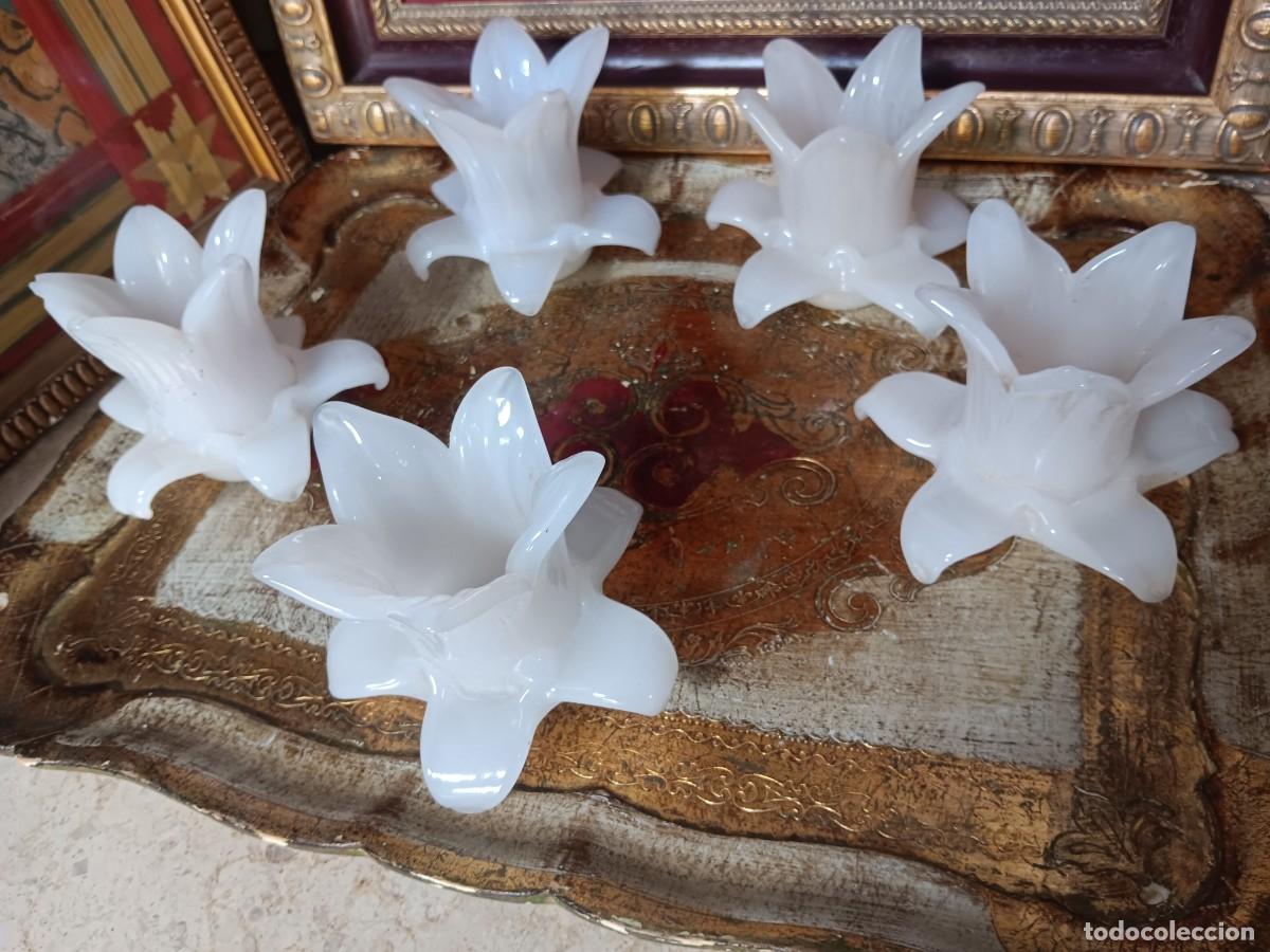 Sammeln: Tulipas de opalina antiguas