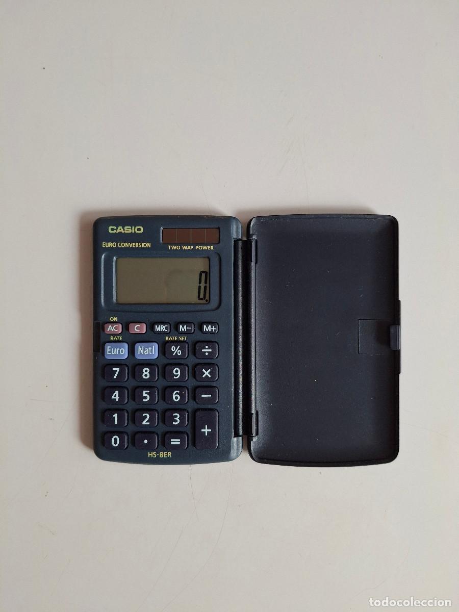 Coleccionismo: Calculadora convertora