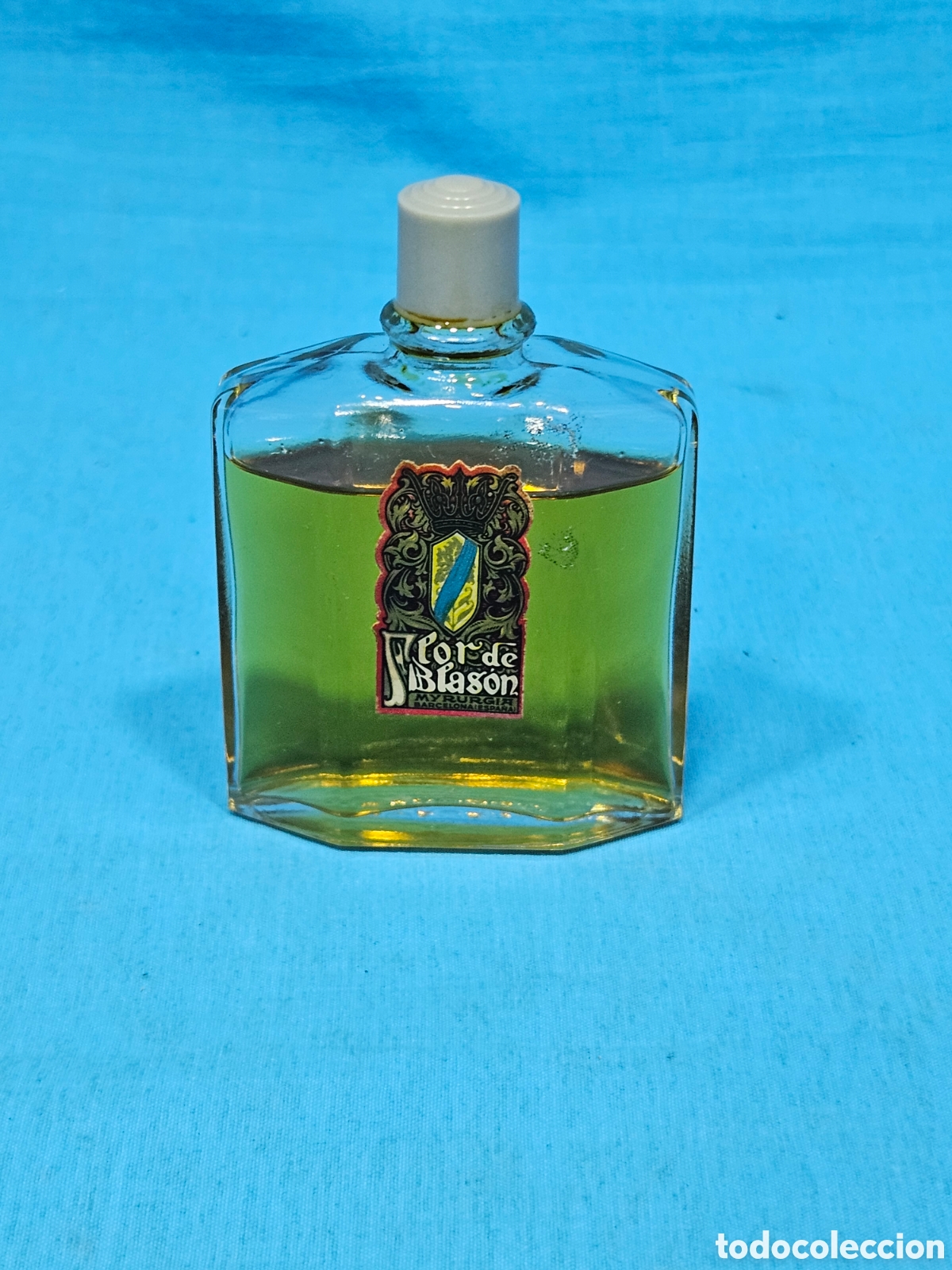Coleccionismo: PERFUME FLOR DE BLASON. MYRURGIA