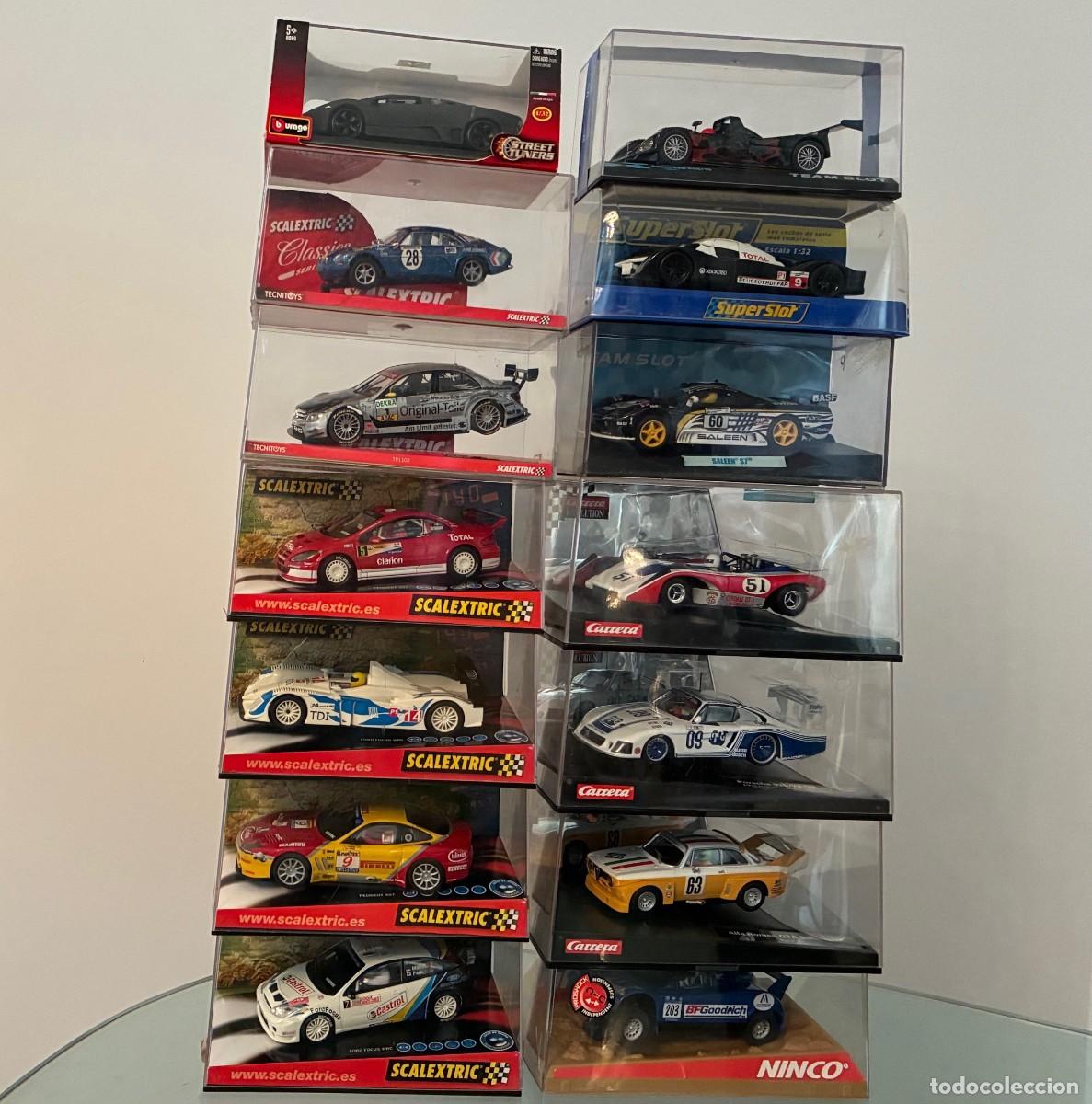 Sammeln: LOTE COCHES SCALECTRIC SUPERSLOT CARRERA