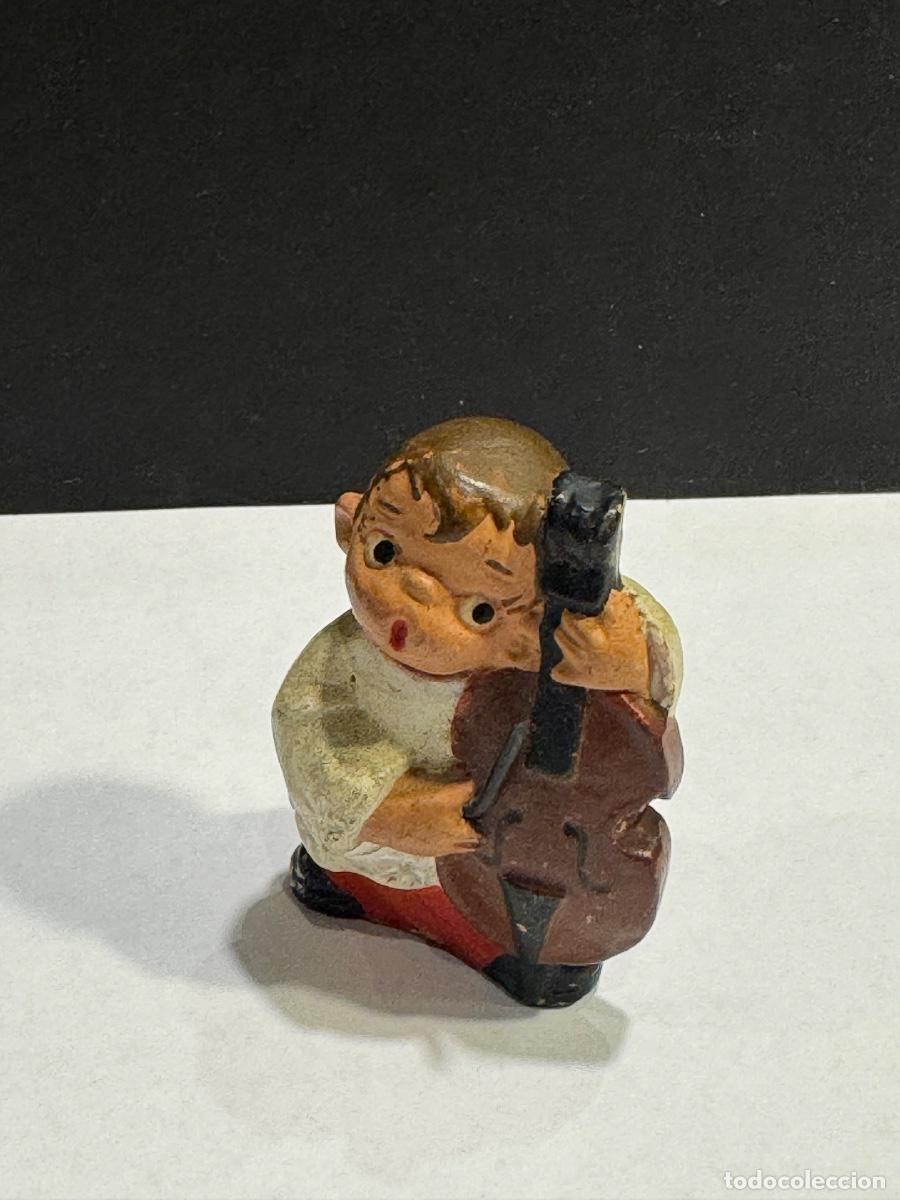 Collectionnisme: FIGURA ALBOROX CABEZ&Oacute;N BARRO - TERRACOTA PINTADO A MANO ORIGINAL A&Ntilde;OS 60-70 (G)