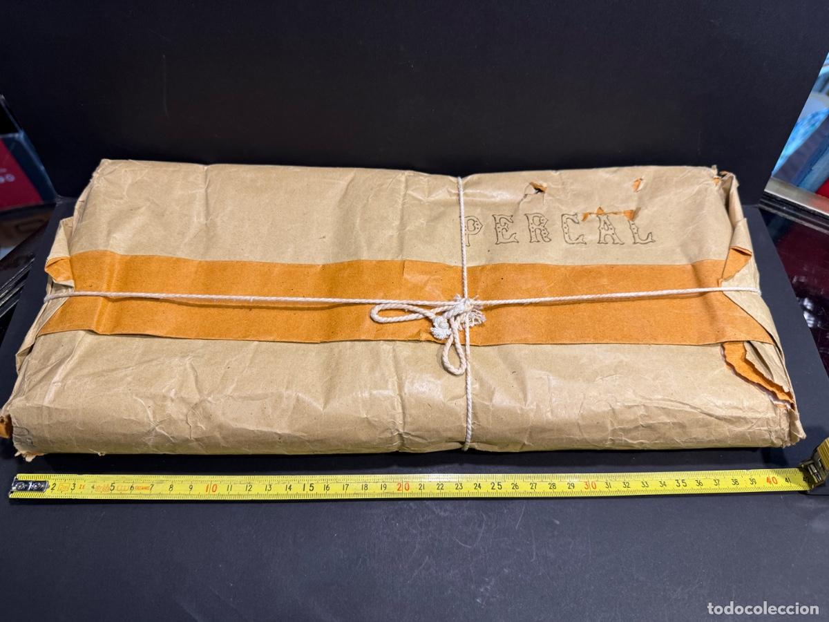 Collectionnisme: PIEZA DE PERCAL CON SU ENVOLTORIO ORIGINAL DE &Eacute;POCA (G)