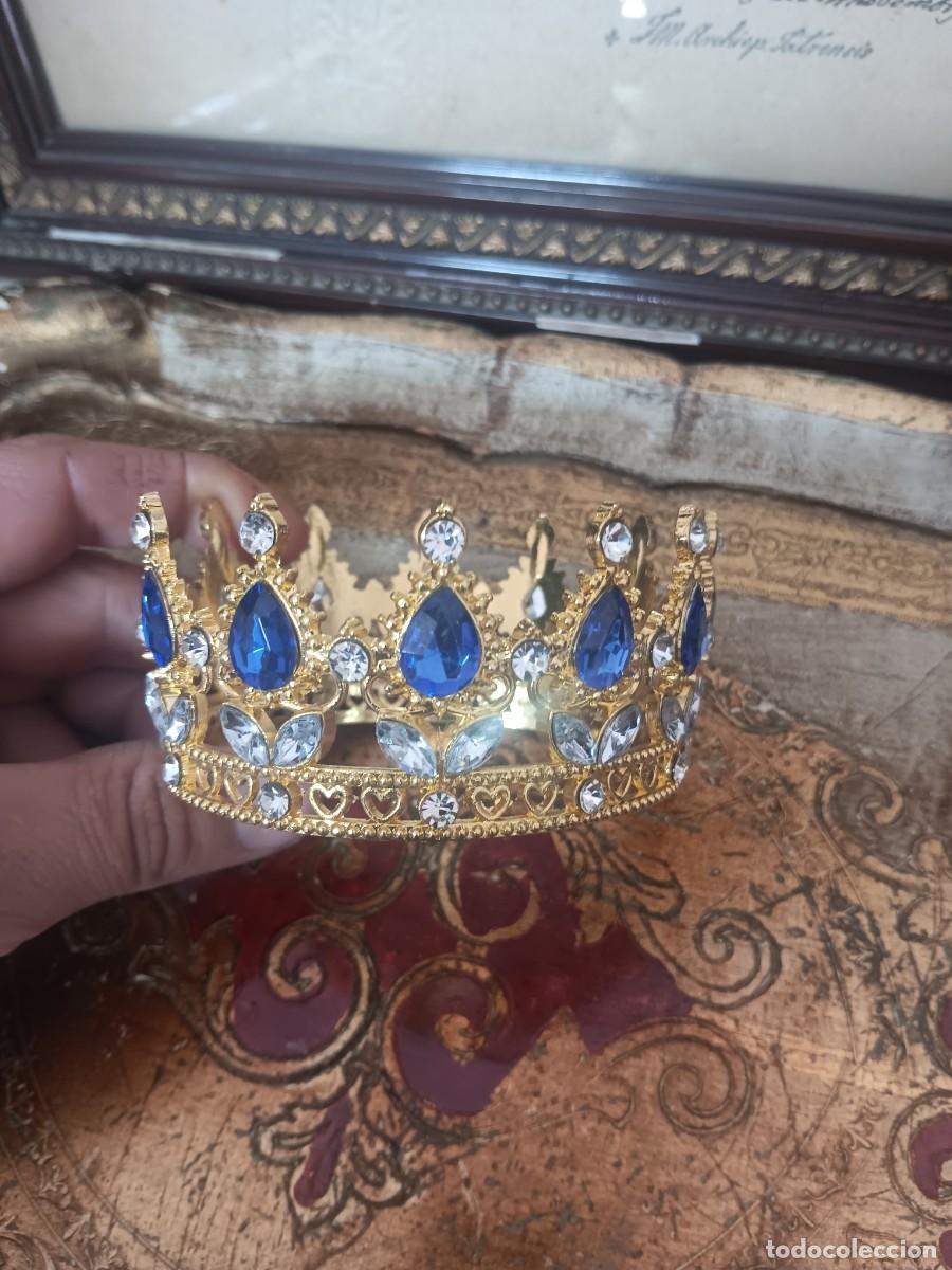 Coleccionismo: Corona para virgen..