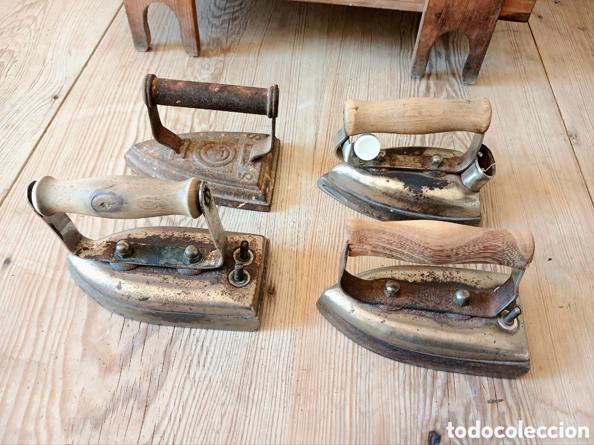 Coleccionismo: Lote de 4 planchas antiguas - Foto 2