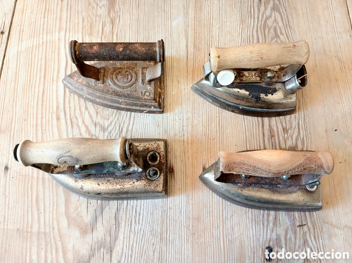 Coleccionismo: Lote de 4 planchas antiguas