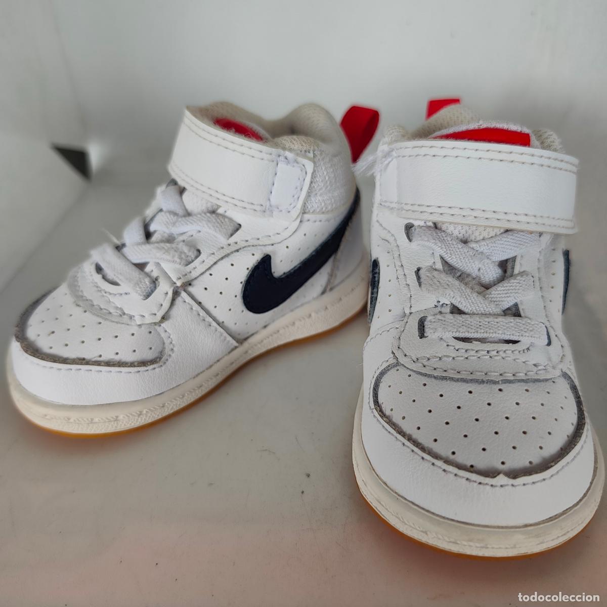 Coleccionismo: Zapatillas bebe NIKE COURT DE COLECCI&Oacute;N
