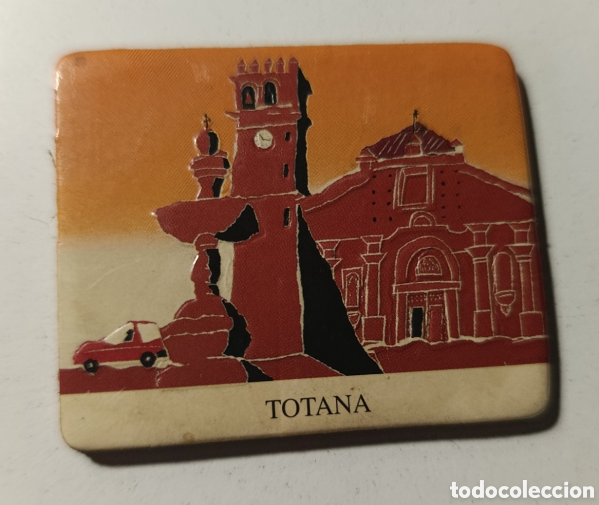 Coleccionismo: im&aacute;n Totana Pueblos de Murcia