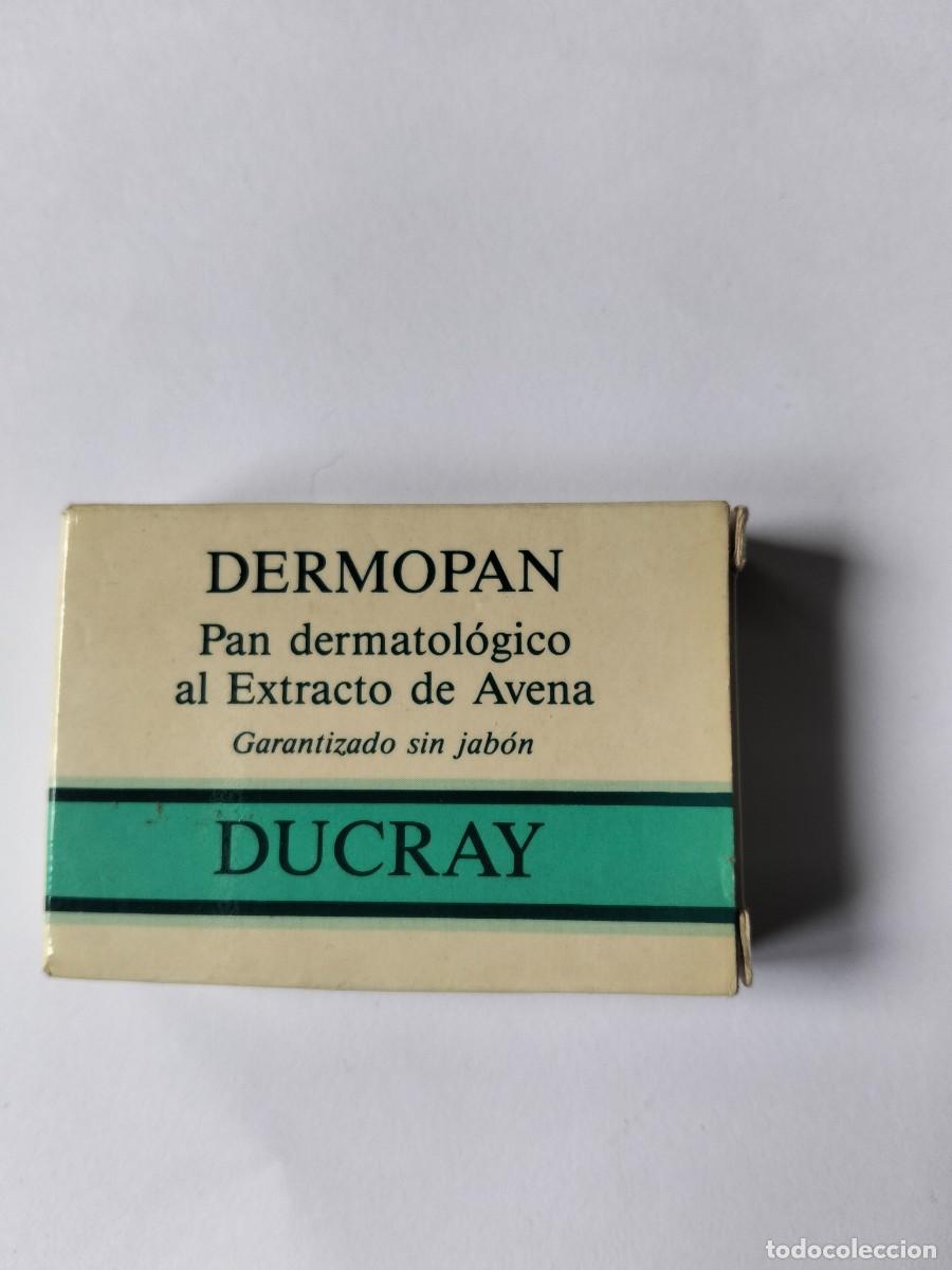 Collezionismo: Pastilla de jab&oacute;n Dermapan Ducray