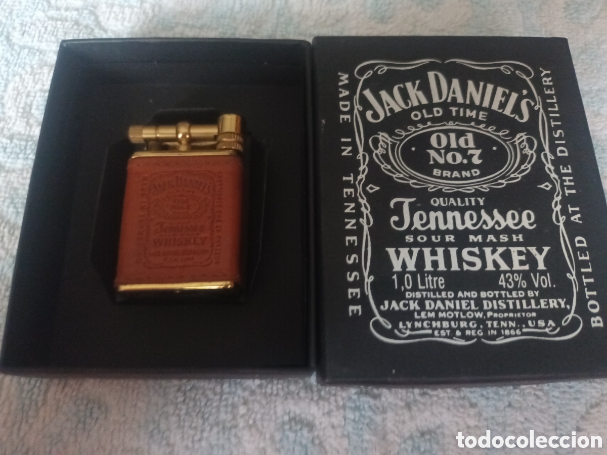 Coleccionismo: Mechero JACK DANIEL'S Nuevo sin usar