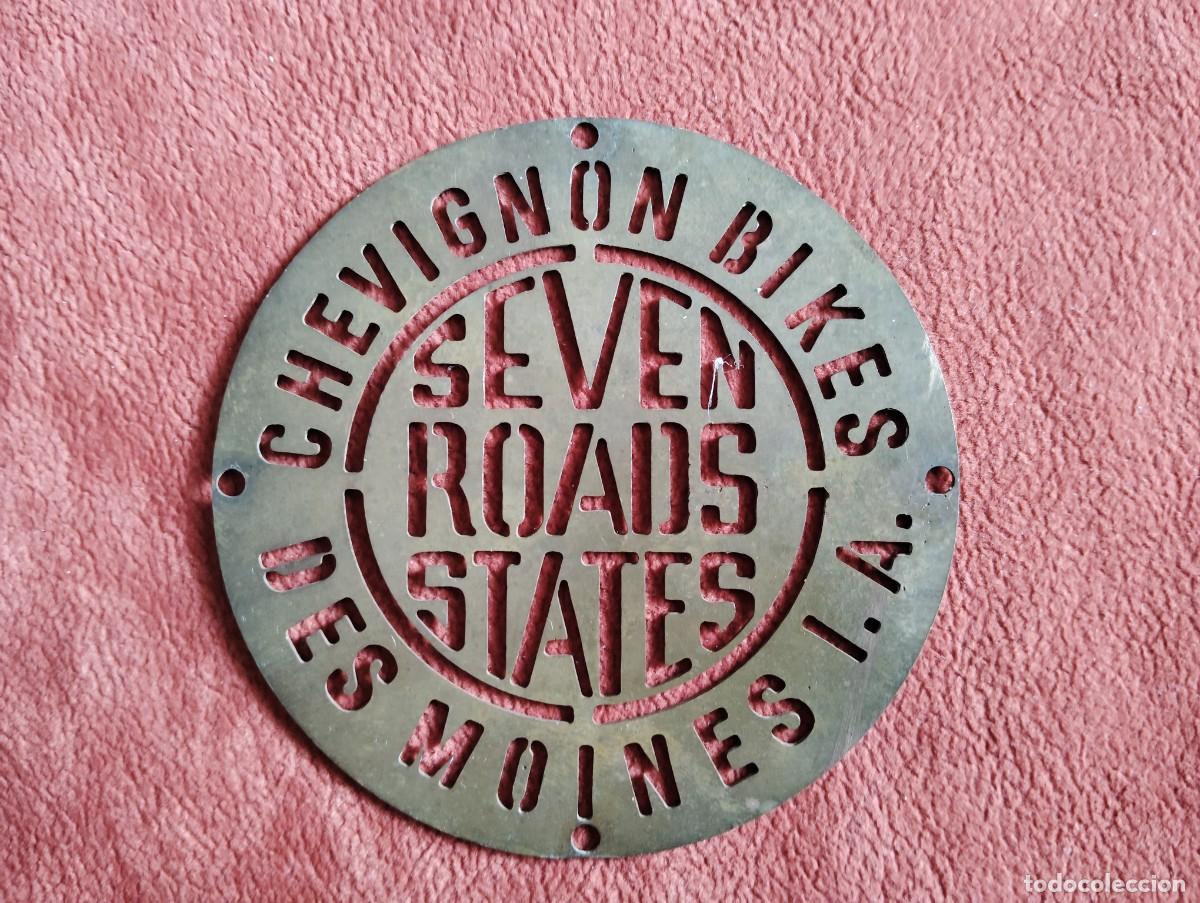 Coleccionismo: CHAPA MARCA. CHEVIGNON.. ENVIO INCLUIDO .