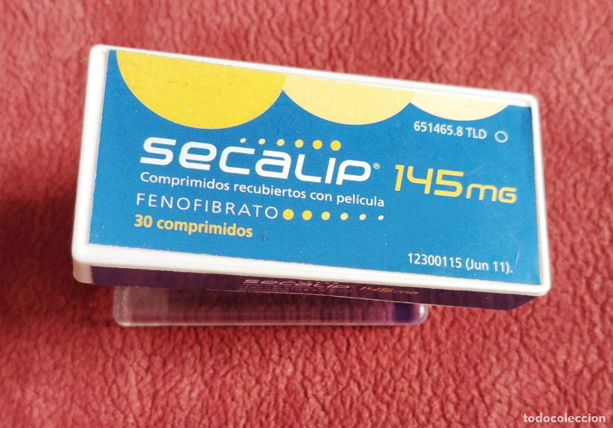 Coleccionismo: GRAPADORA MINI. PUBLICITARIA MEDICAMENTO SECALIP.ENVIO INCLUIDO .