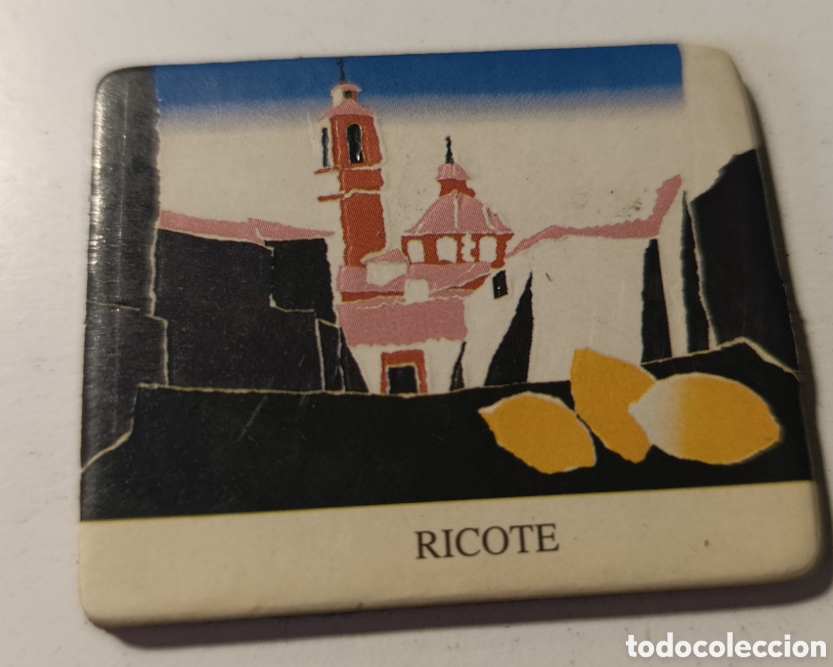 Coleccionismo: RICOTE im&aacute;n Pueblos de Murcia