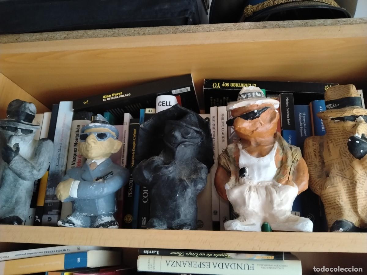 Coleccionismo: Figuras Rufo Semana Negra