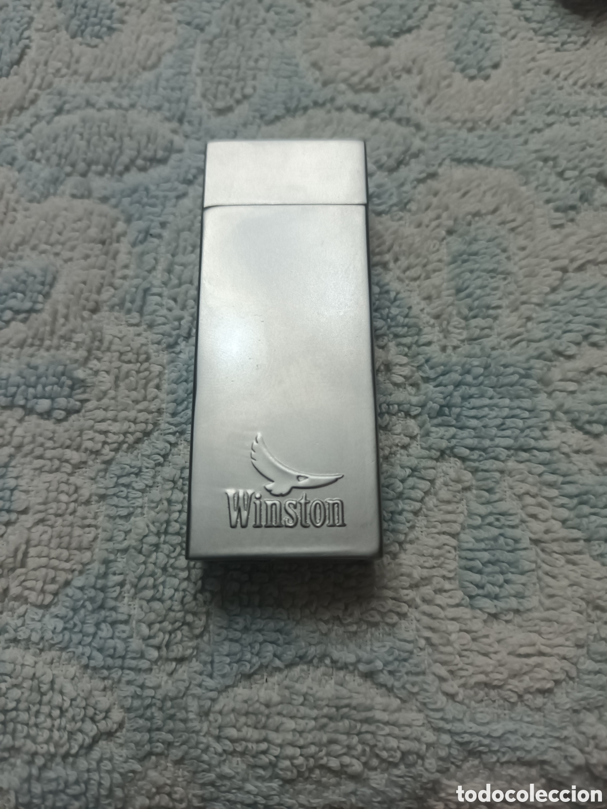 Coleccionismo: .echero metal Winston - Foto 4