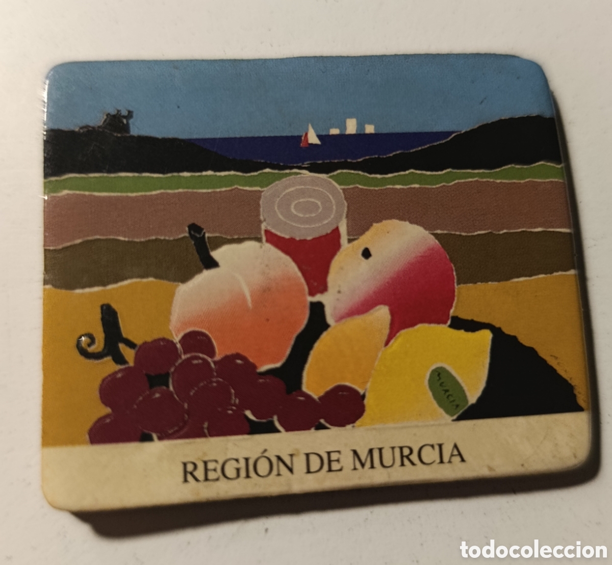 Coleccionismo: REGION DE MUECIA im&aacute;n Pueblos de Murcia
