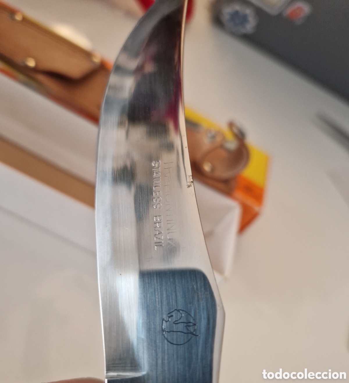 Coleccionismo: Cuchillo camiones Pegaso