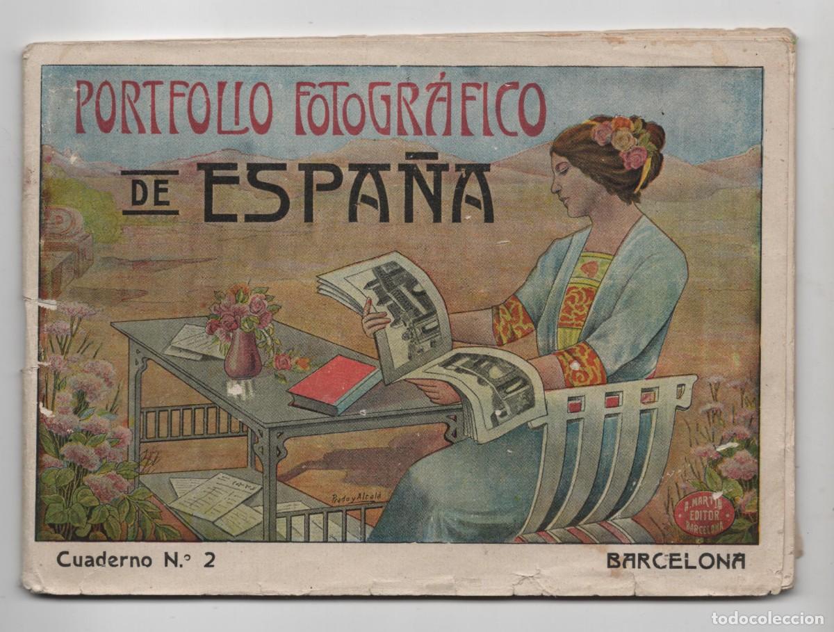 Coleccionismo: PORTFOLIO FOTOGRAFICO DE ESPA&Ntilde;A CUADERNO NUMEERO 2 BARCELONA A MARTIN EDITOR