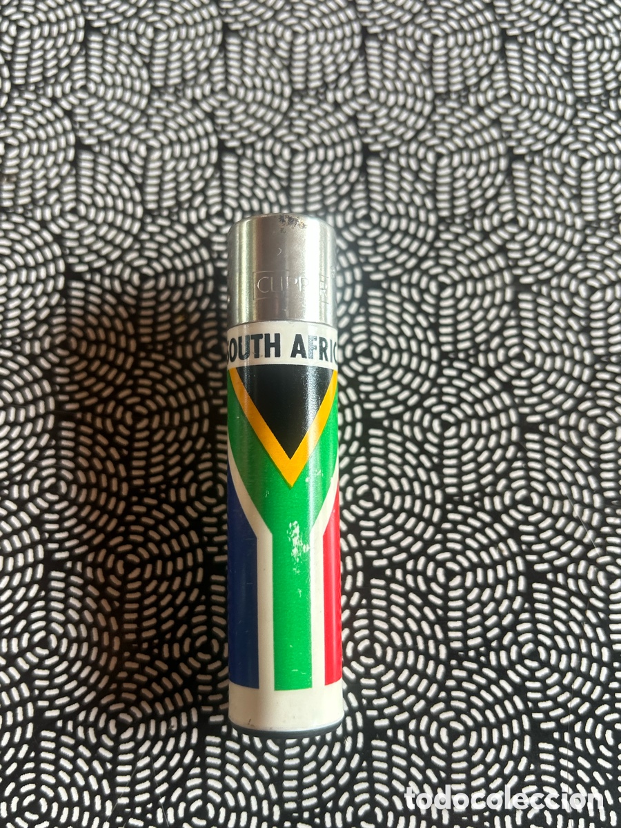 Coleccionismo: Clipper Bandera South Africa - Sud&aacute;frica