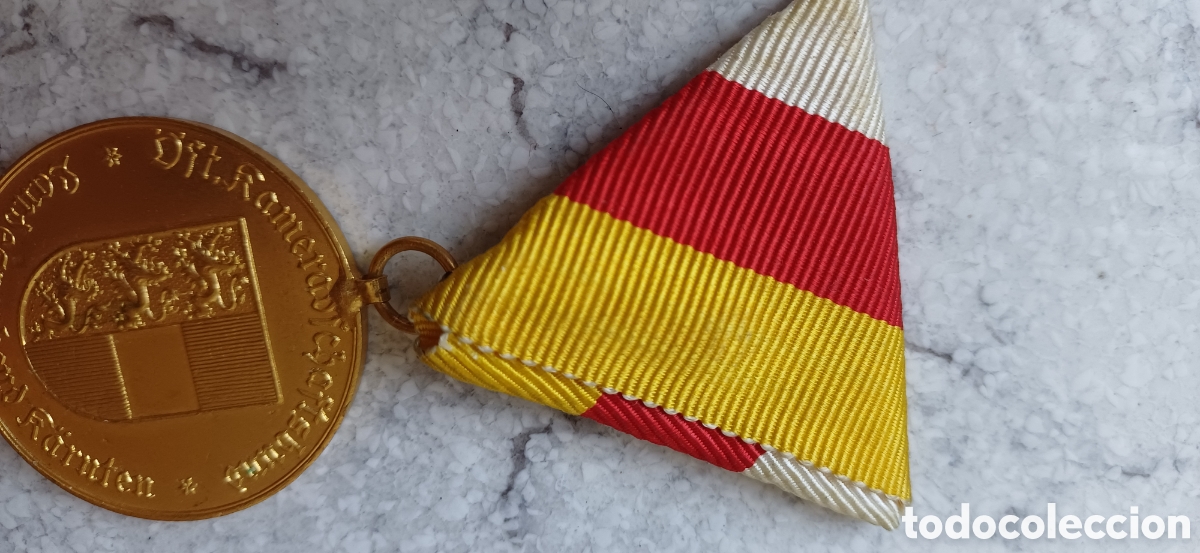 Coleccionismo: Conjunto de condecoraciones ej&eacute;rcito Austriaco - Foto 5