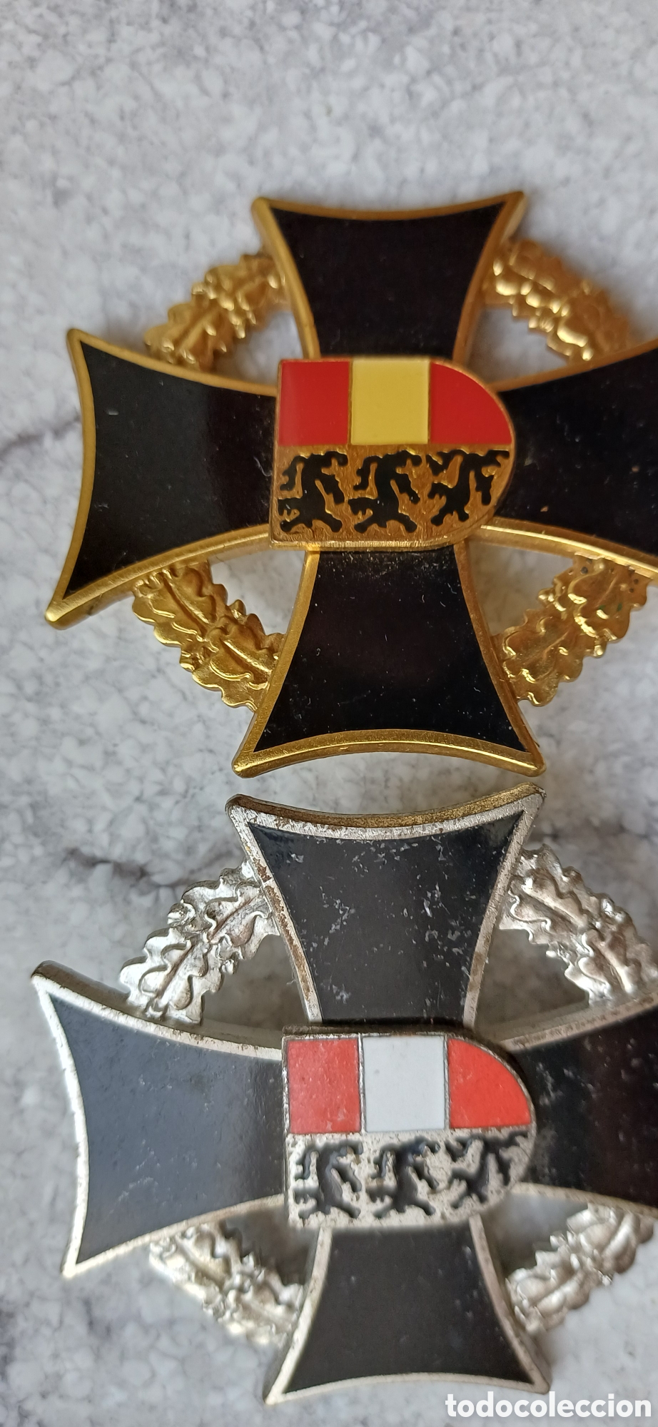 Coleccionismo: Conjunto de condecoraciones ej&eacute;rcito Austriaco - Foto 6