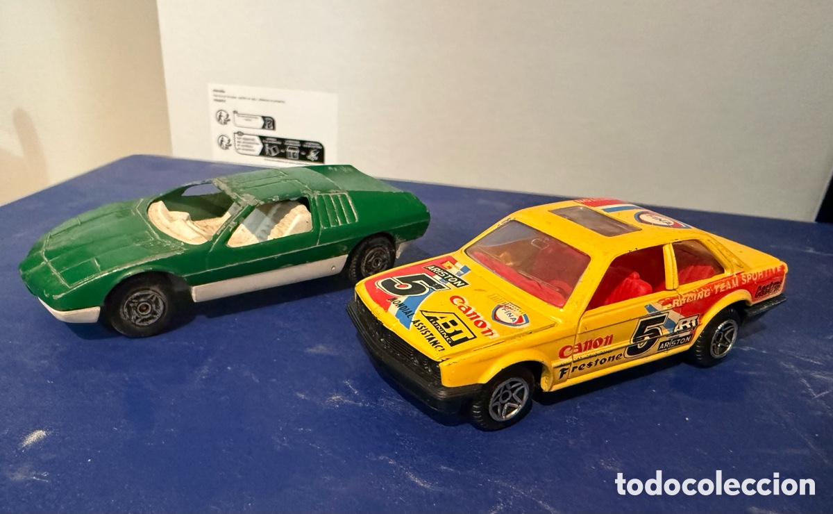Coleccionismo: Lote 2 coches BMW Guisval y Pilen 1:43