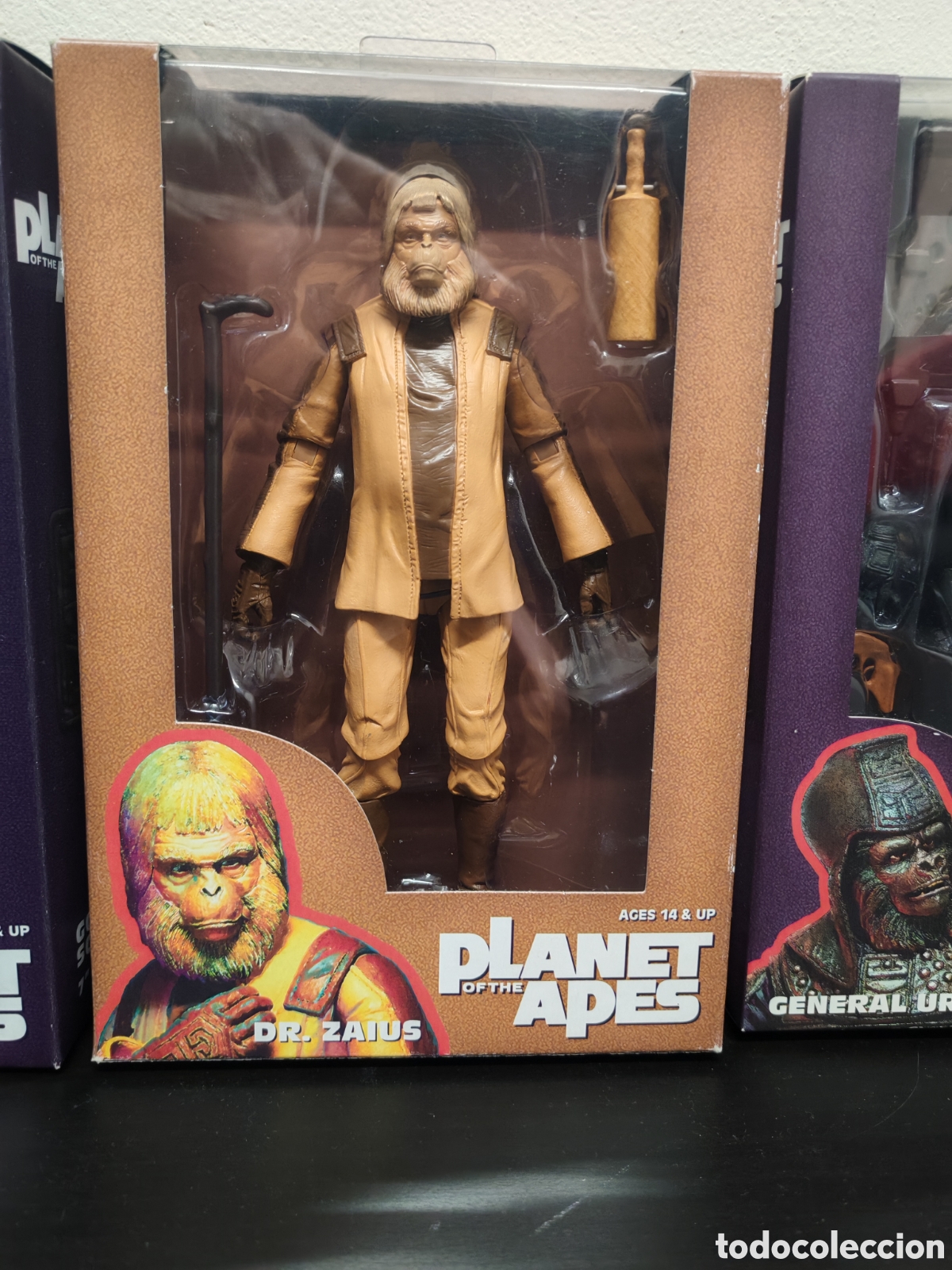 Coleccionismo: Colecci&oacute;n Neca El planeta de los simios - Foto 2