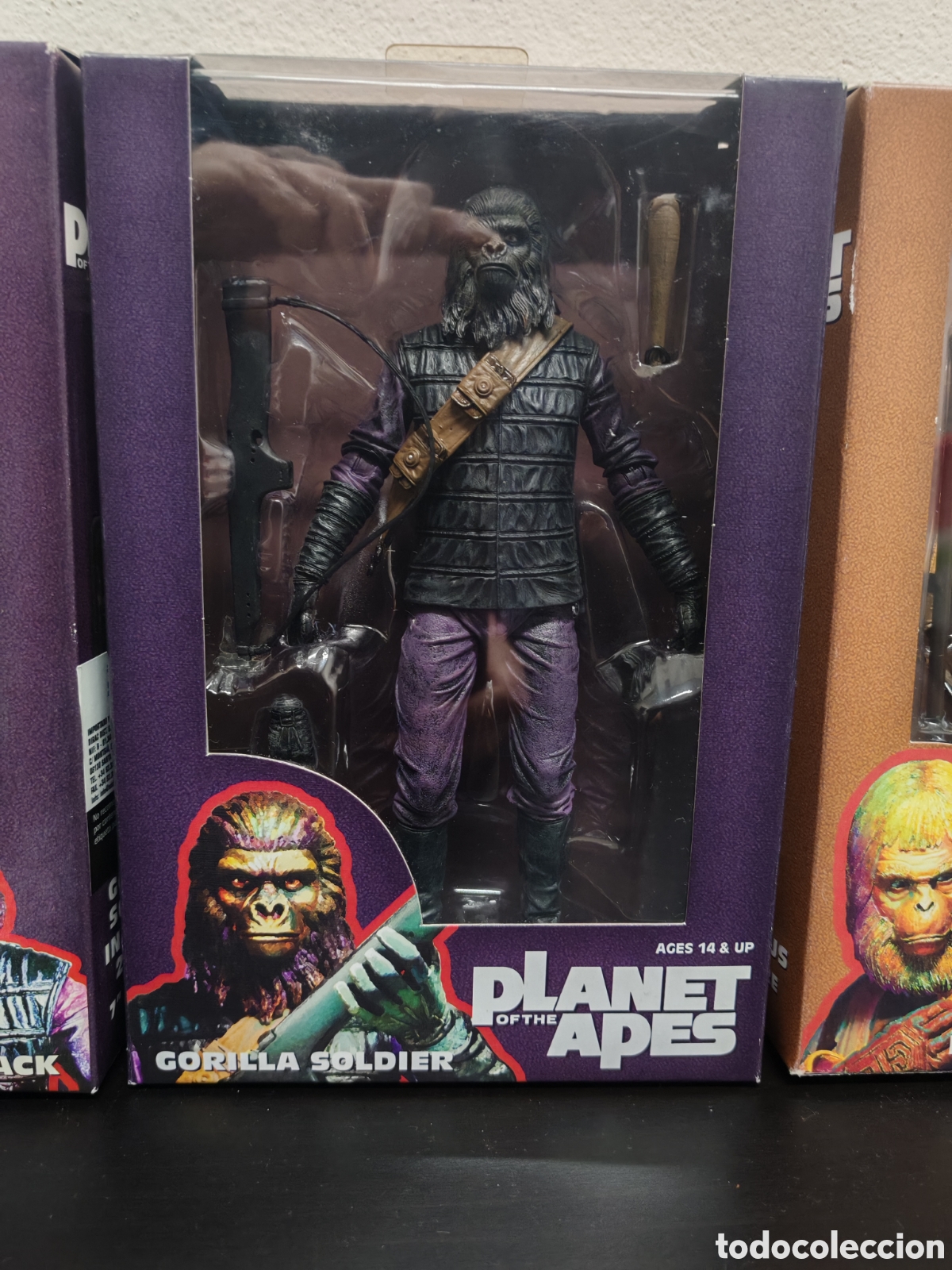 Coleccionismo: Colecci&oacute;n Neca El planeta de los simios - Foto 3