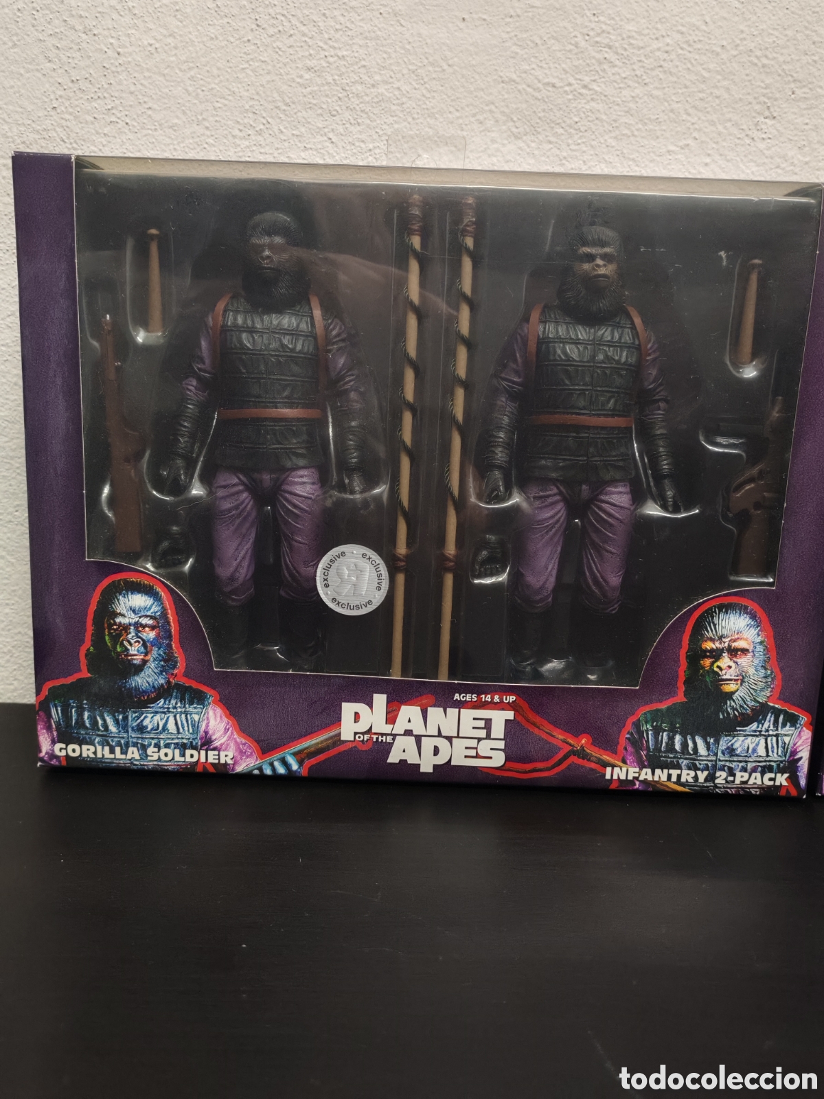 Coleccionismo: Colecci&oacute;n Neca El planeta de los simios - Foto 4