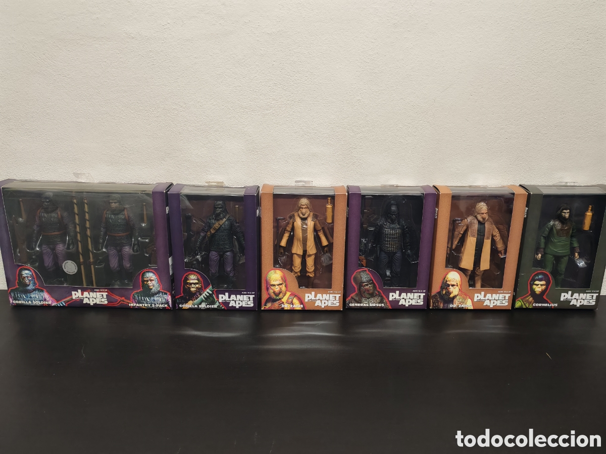 Coleccionismo: Colecci&oacute;n Neca El planeta de los simios