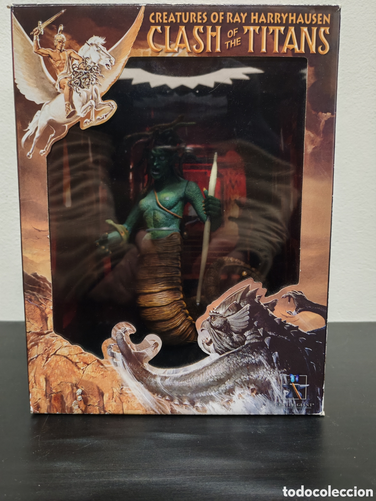 Coleccionismo: Figura Gentle Giant MEDUSA de Ray Harryhausen