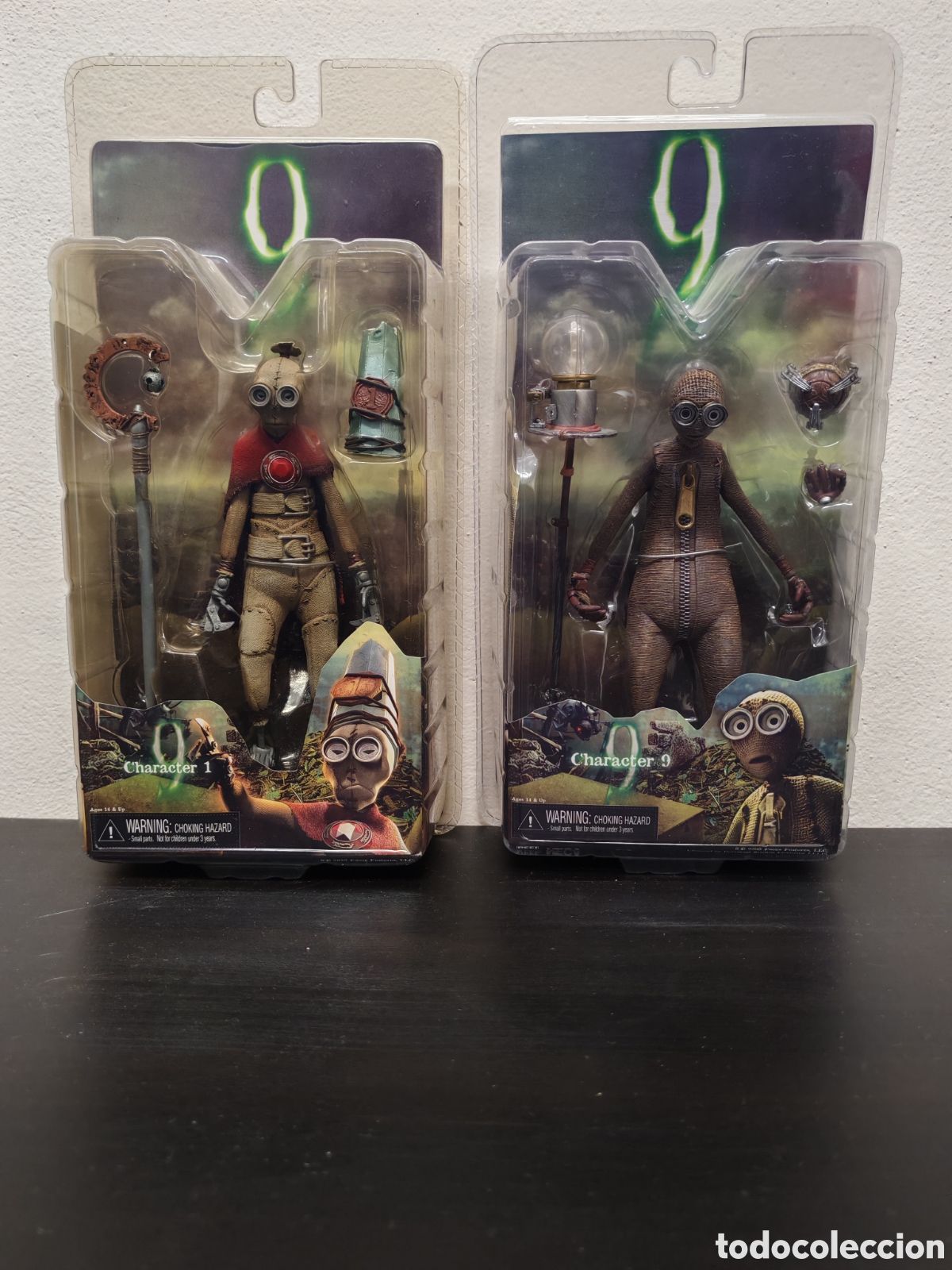Coleccionismo: 2 figuras Neca NUMERO 9