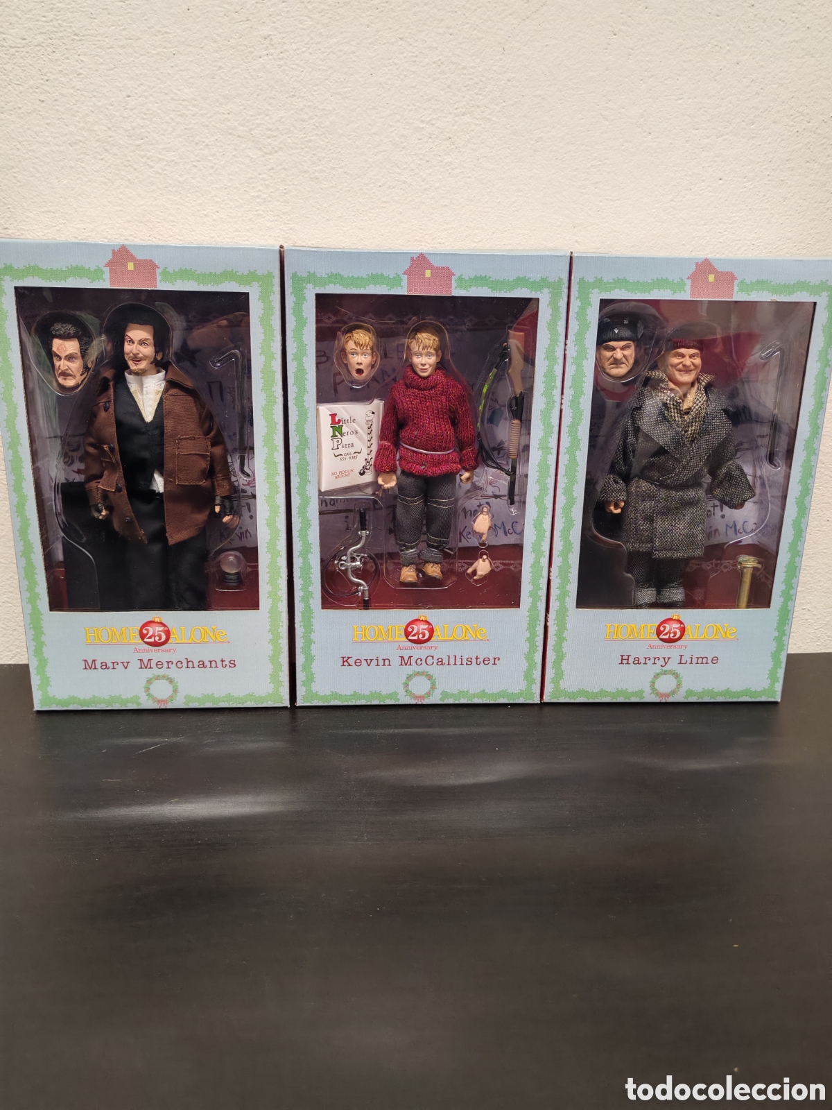 Coleccionismo: Colecci&oacute;n 3 figuras Neca SOLO EN CASA