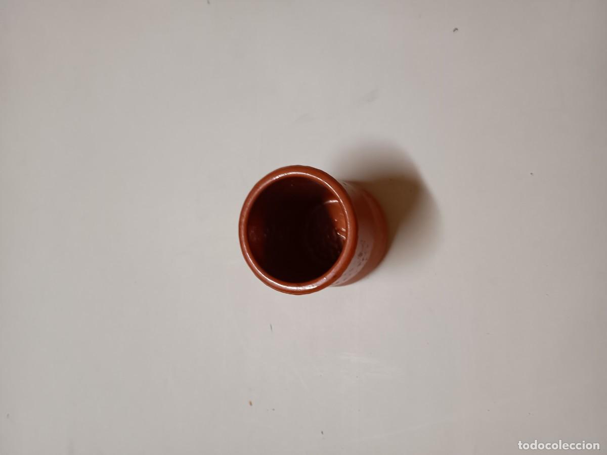 Coleccionismo: Bote o frasco de cer&aacute;mica Yoplait
