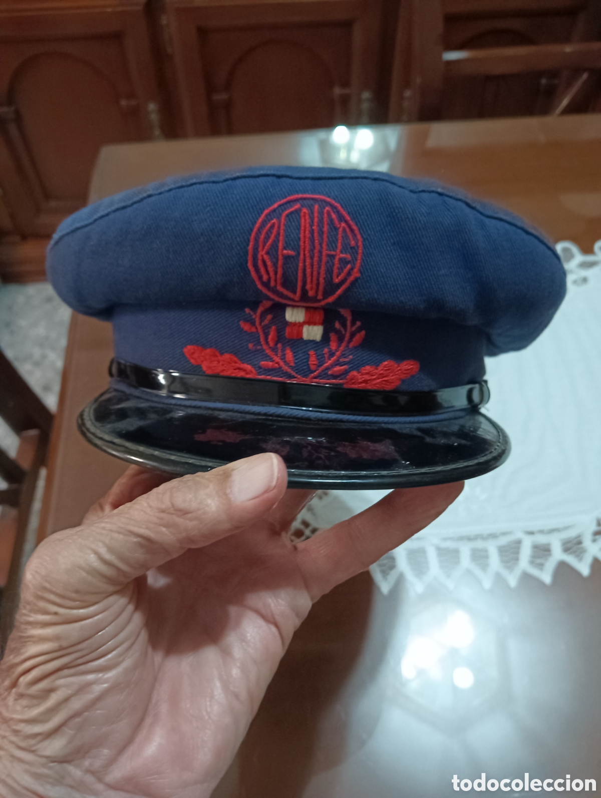 Coleccionismo: Gorra RENFE Mozo de Aguja