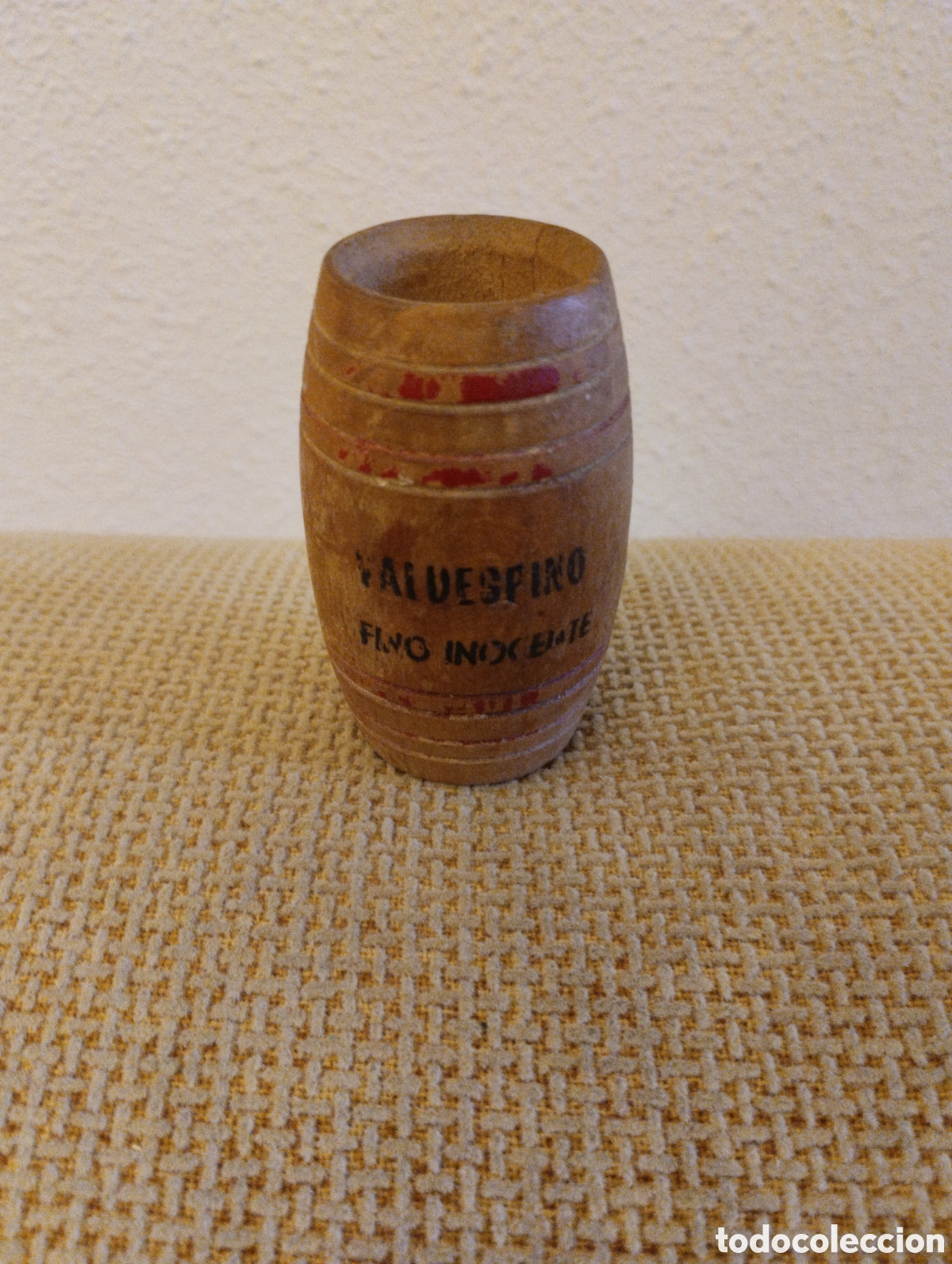 Collecting: Palillero antiguo Valdespino