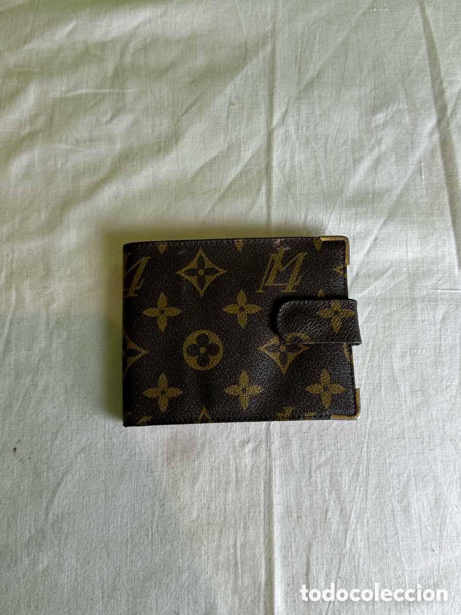 Collectionnisme: Cartera Louis Vuitton monogram vintage con cierre original