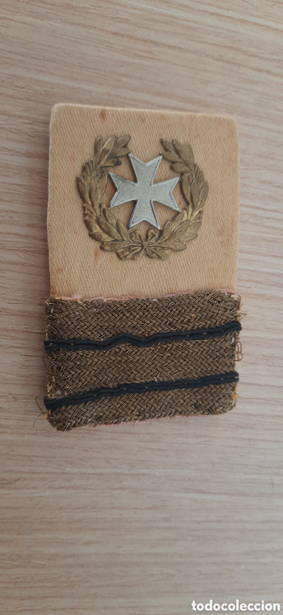 Collectionnisme: Galleta de sanidad militar epoca guerra civil
