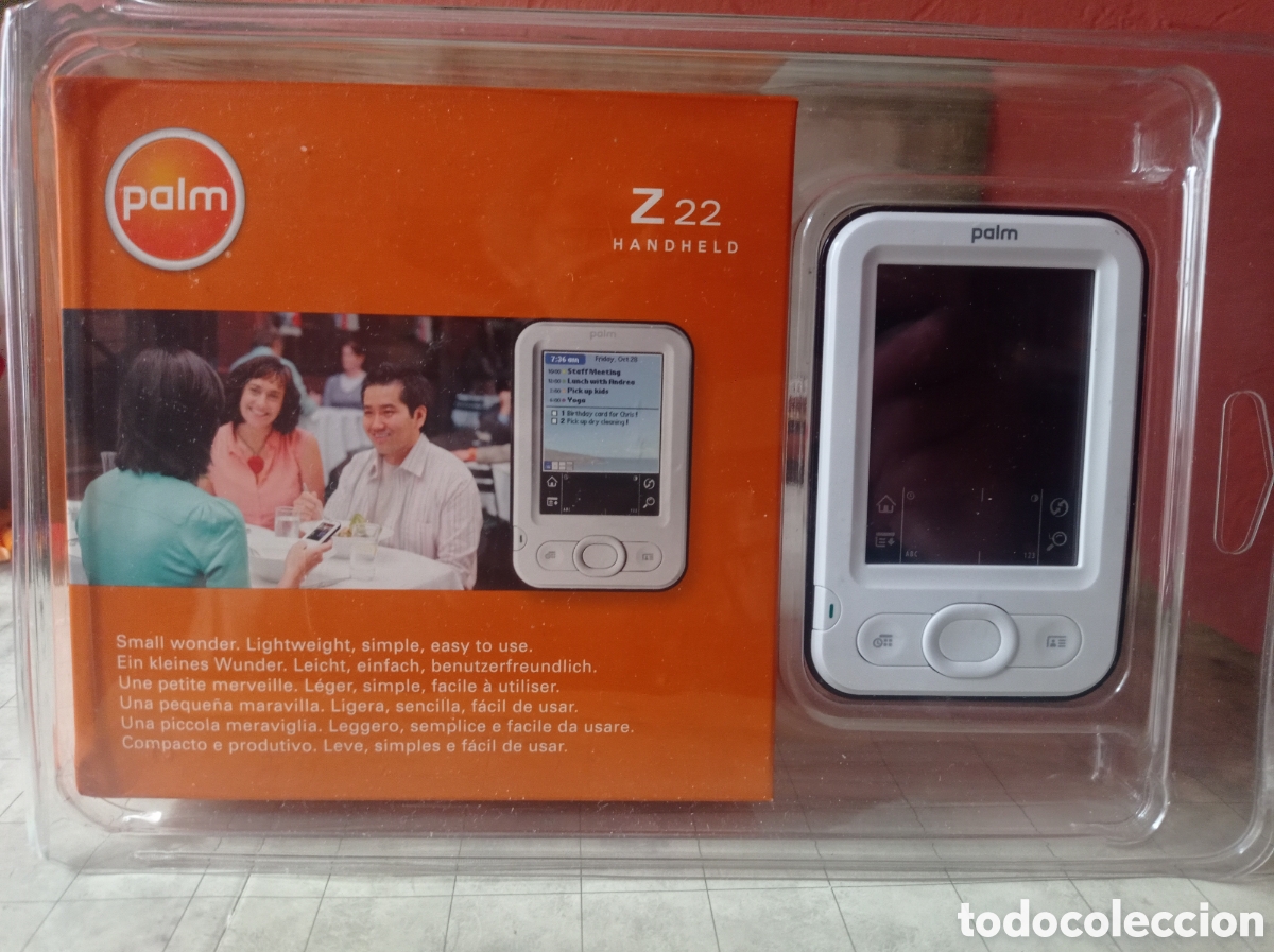 Coleccionismo: Palm Z22 Handhed PDA