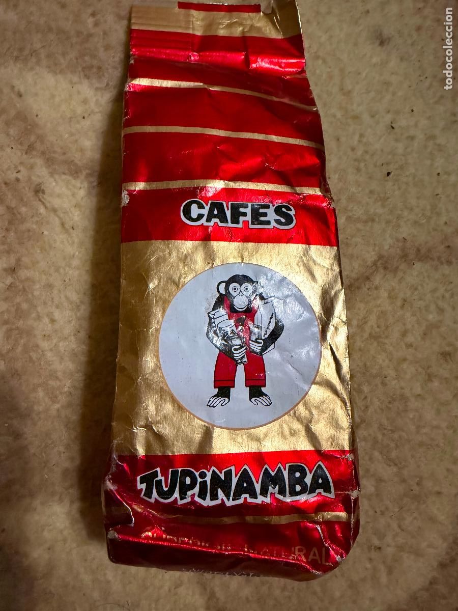 Coleccionismo: Paquete sin abrir caf&eacute; tupinamba
