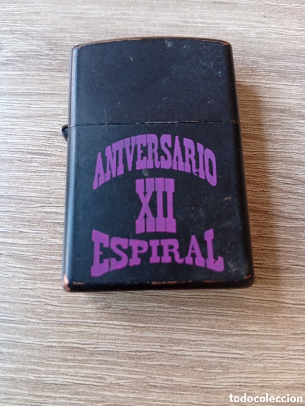 Coleccionismo: Discoteca espiral valencia ruta del bakalao mechero XII aniversario