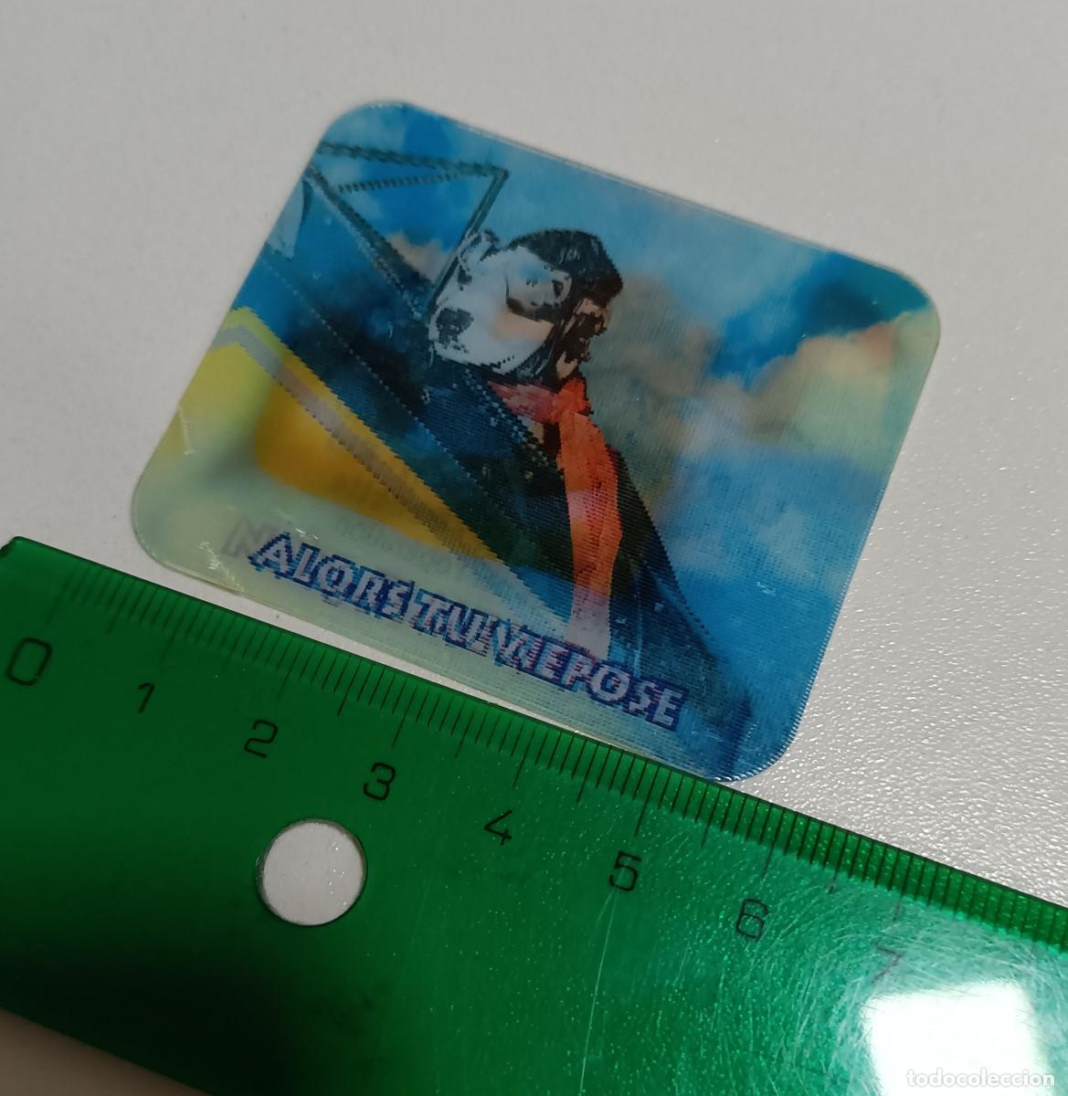 Coleccionismo: carta tarjeta lenticular dano gag card animal perro promocional