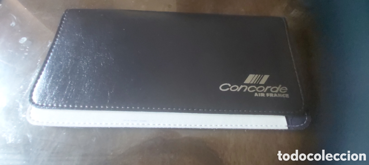 Coleccionismo: CARPETA PORTABILLETES. CONCORDE. AIR FRANCE25