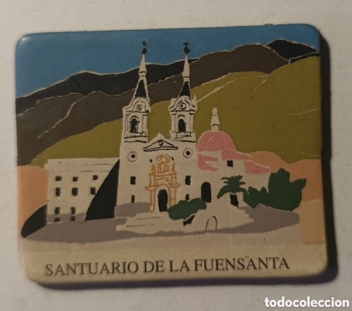 Coleccionismo: SANTUARIO DE LA FUENSANTQ im&aacute;n Pueblos de Murcia