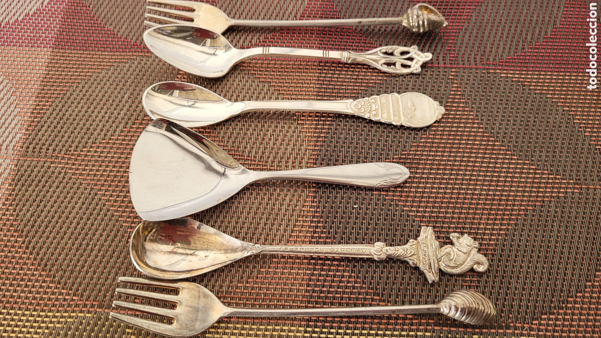 Coleccionismo: Lote chucharitas vintage